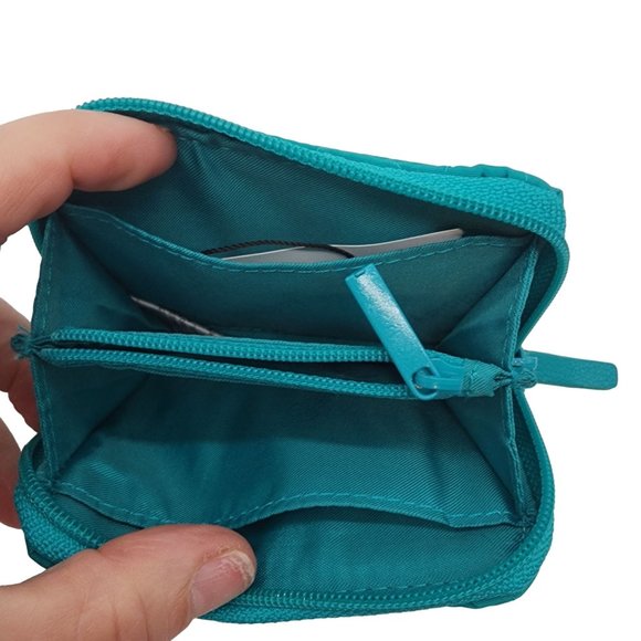 Vera Bradley mini card wallet - Picture 3 of 3